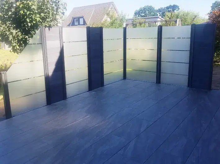 Zaunanlage